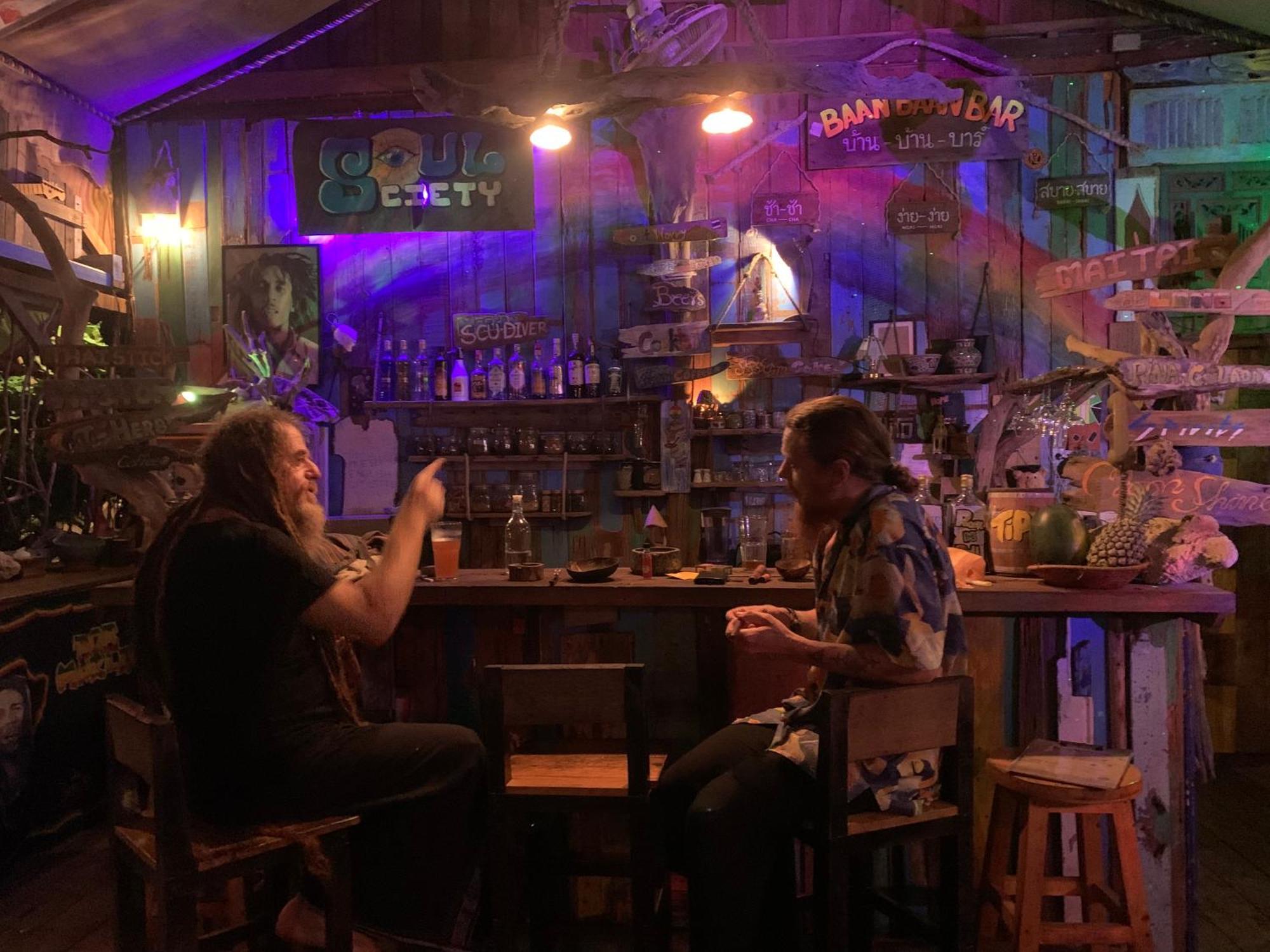 Seree Bungalows & Chill Bar Ко Чанг Экстерьер фото
